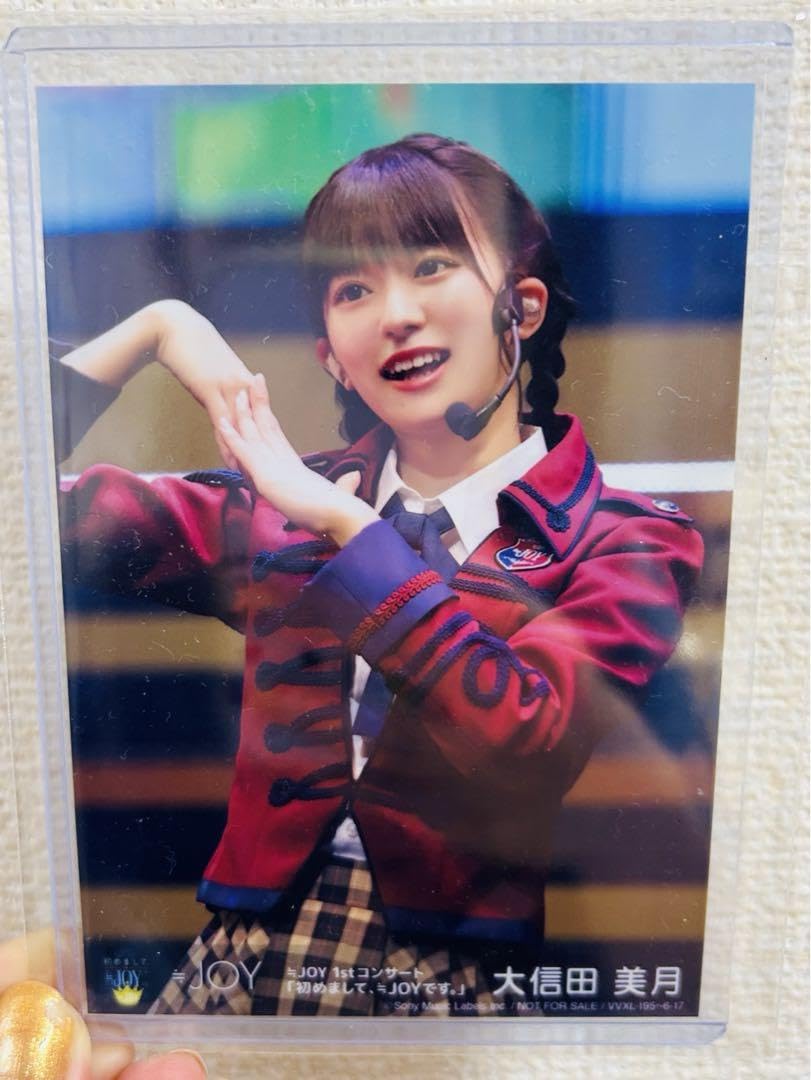 大信田美月　直筆生写真　まとめ売り　ニアジョイ 大信田美月 ニアジョイ ≒JOY まとめ売り アクスタ チェキ 生